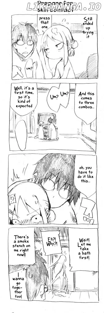 Danna ga Nani o Itte Iru ka Wakaranai Ken Chapter 3 page 6 - 