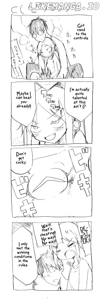 Danna ga Nani o Itte Iru ka Wakaranai Ken Chapter 3 page 7 - 