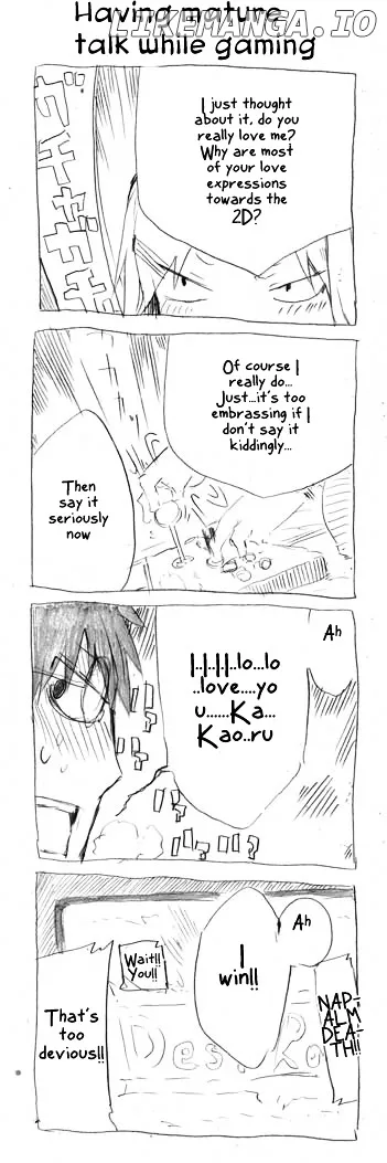 Danna ga Nani o Itte Iru ka Wakaranai Ken Chapter 3 page 8 - 