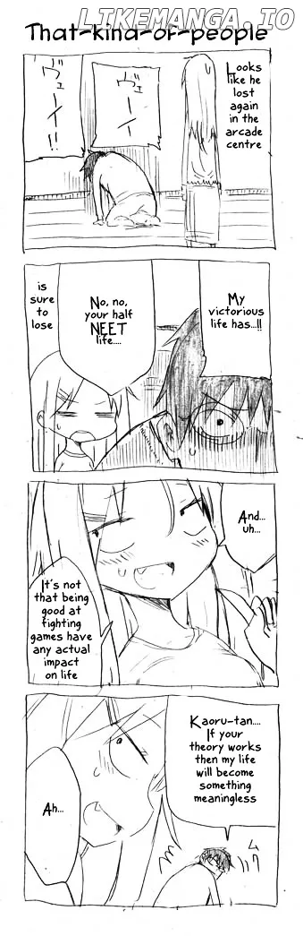 Danna ga Nani o Itte Iru ka Wakaranai Ken Chapter 3 page 9 - 