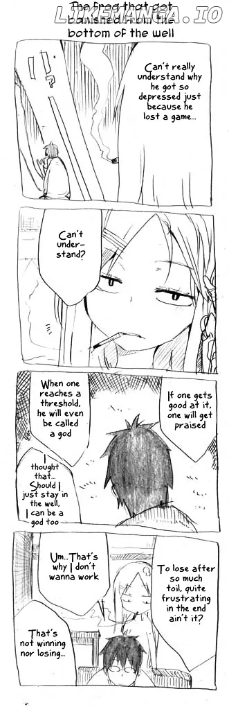 Danna ga Nani o Itte Iru ka Wakaranai Ken Chapter 3 page 10 - 