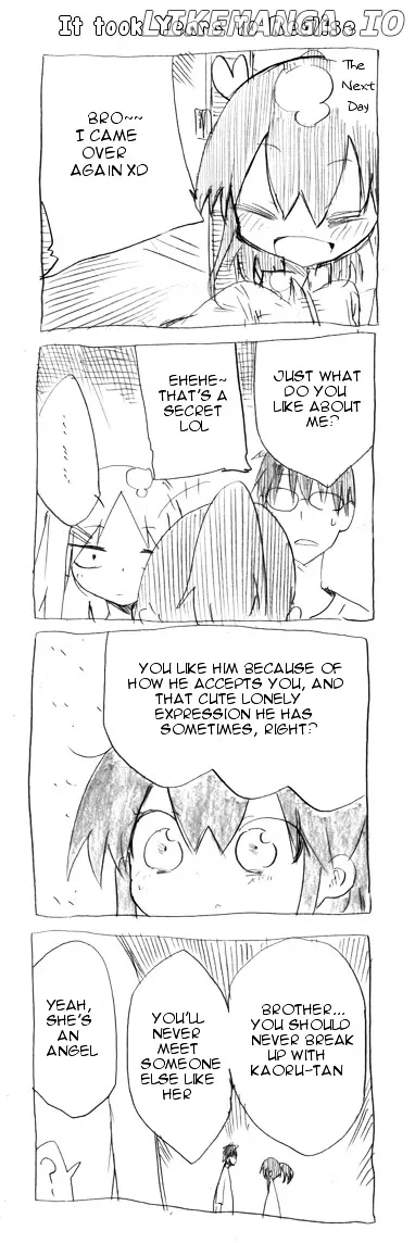Danna ga Nani o Itte Iru ka Wakaranai Ken Chapter 4 page 12 - 