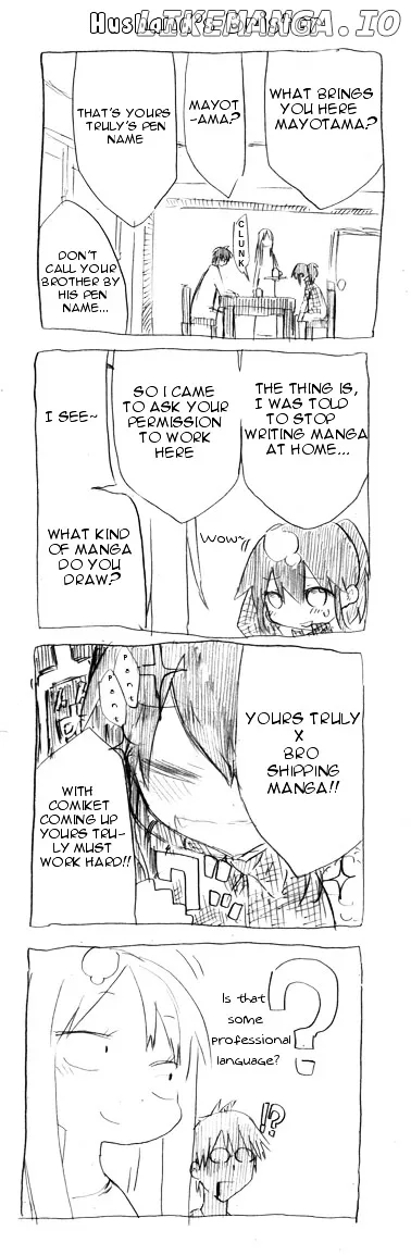 Danna ga Nani o Itte Iru ka Wakaranai Ken Chapter 4 page 4 - 