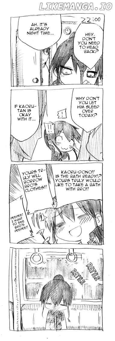 Danna ga Nani o Itte Iru ka Wakaranai Ken Chapter 4 page 8 - 