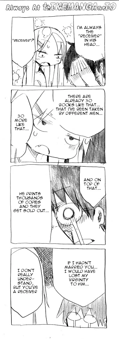 Danna ga Nani o Itte Iru ka Wakaranai Ken Chapter 4 page 10 - 