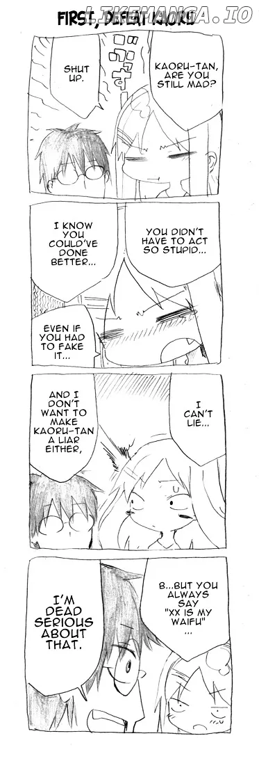 Danna ga Nani o Itte Iru ka Wakaranai Ken Chapter 5 page 11 - 