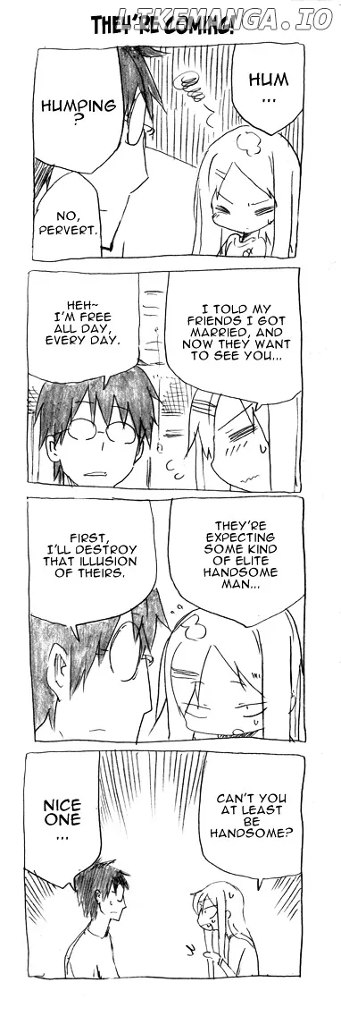 Danna ga Nani o Itte Iru ka Wakaranai Ken Chapter 5 page 3 - 