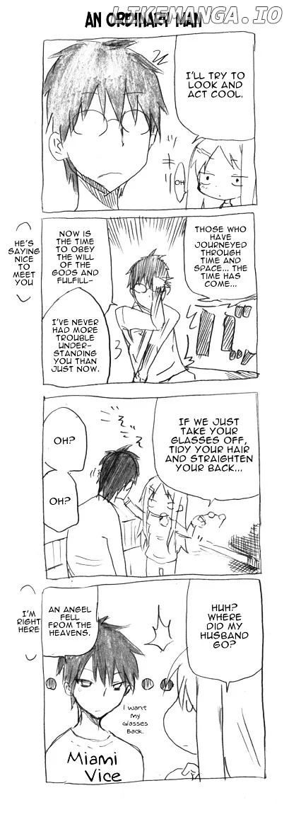 Danna ga Nani o Itte Iru ka Wakaranai Ken Chapter 5 page 4 - 