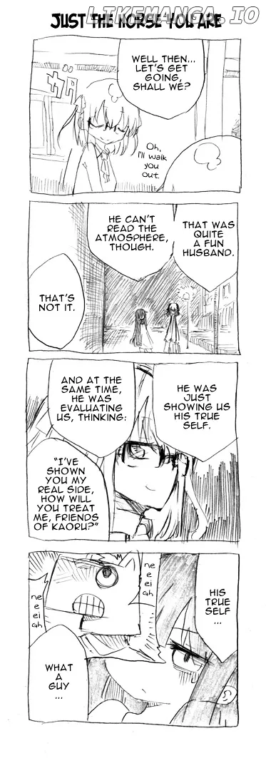 Danna ga Nani o Itte Iru ka Wakaranai Ken Chapter 5 page 10 - 