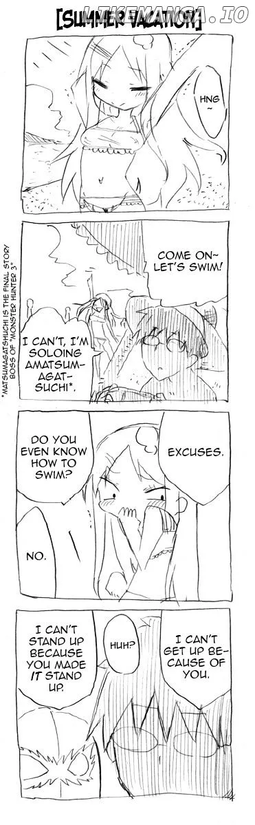 Danna ga Nani o Itte Iru ka Wakaranai Ken Chapter 6 page 5 - 