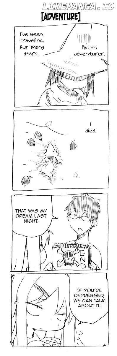 Danna ga Nani o Itte Iru ka Wakaranai Ken Chapter 6 page 8 - 