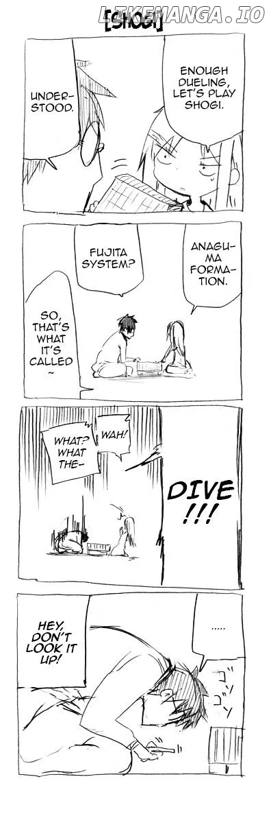 Danna ga Nani o Itte Iru ka Wakaranai Ken Chapter 6 page 10 - 