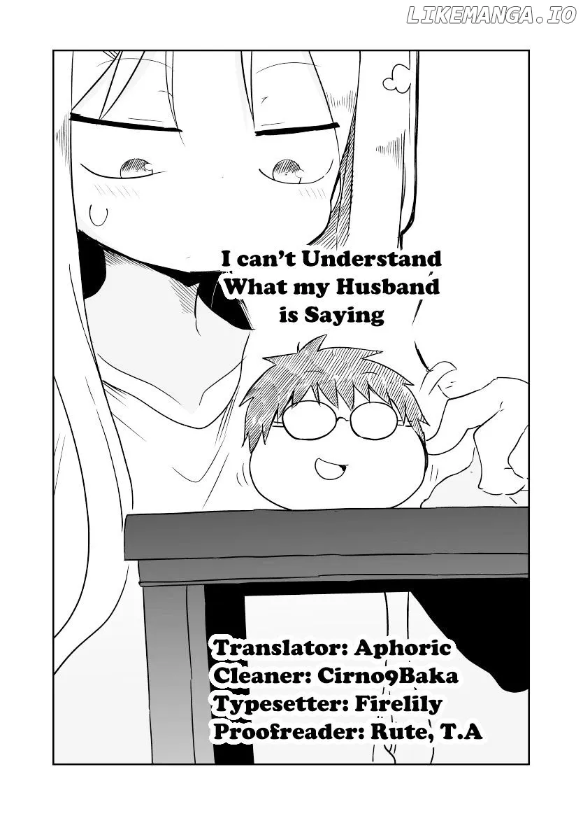 Danna ga Nani o Itte Iru ka Wakaranai Ken Chapter 7 page 12 - 