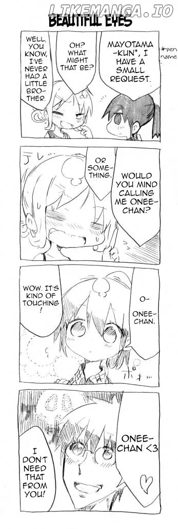 Danna ga Nani o Itte Iru ka Wakaranai Ken Chapter 7 page 4 - 