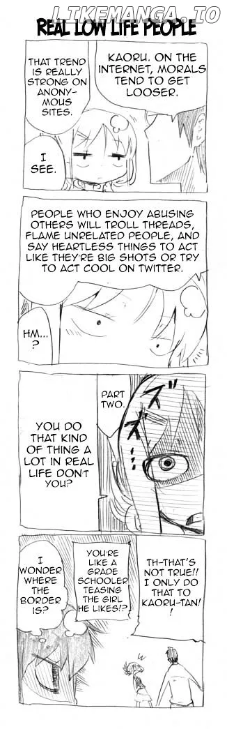 Danna ga Nani o Itte Iru ka Wakaranai Ken Chapter 7 page 6 - 
