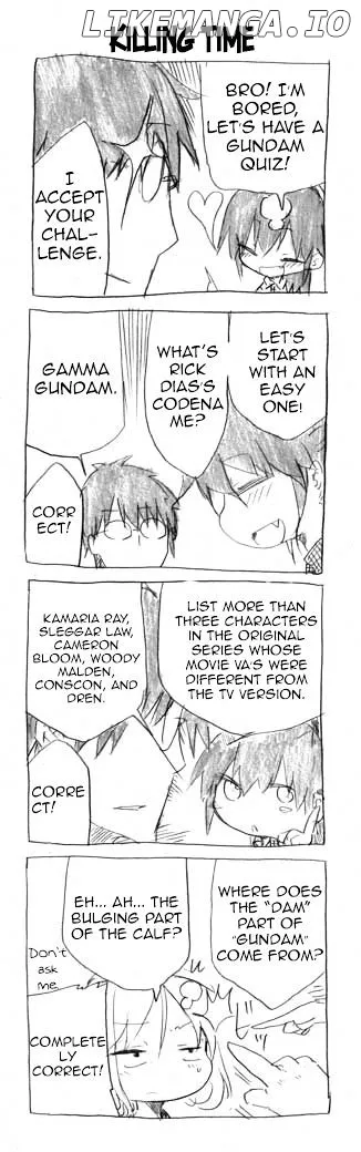 Danna ga Nani o Itte Iru ka Wakaranai Ken Chapter 7 page 7 - 