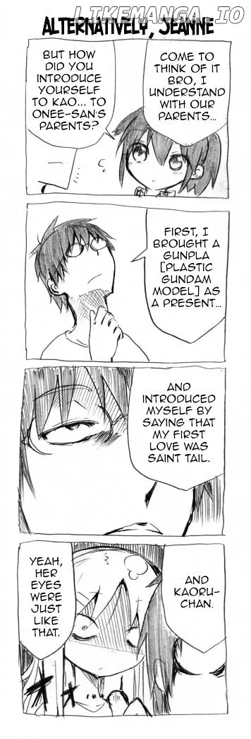Danna ga Nani o Itte Iru ka Wakaranai Ken Chapter 7 page 8 - 