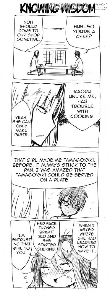 Danna ga Nani o Itte Iru ka Wakaranai Ken Chapter 7 page 10 - 