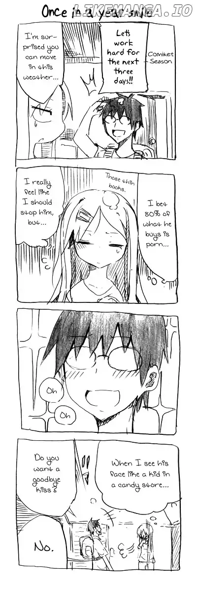 Danna ga Nani o Itte Iru ka Wakaranai Ken Chapter 8 page 1 - 