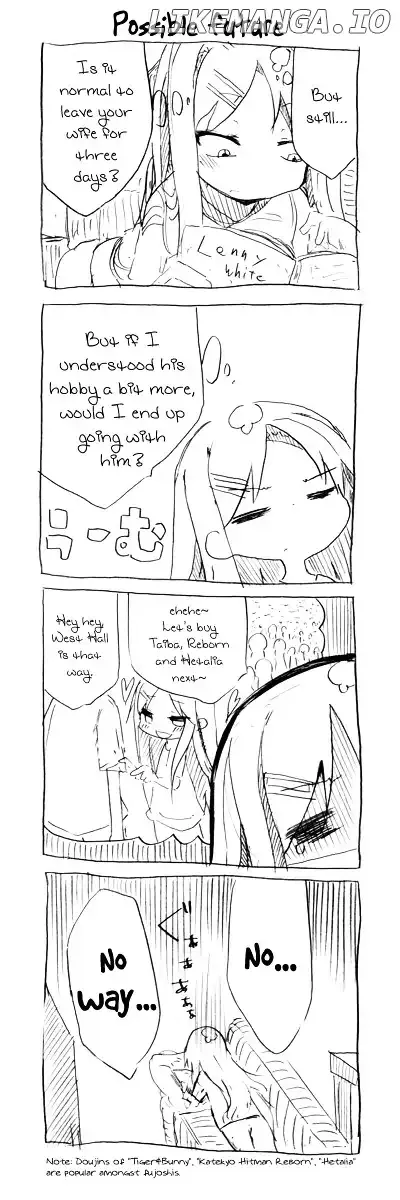 Danna ga Nani o Itte Iru ka Wakaranai Ken Chapter 8 page 2 - 