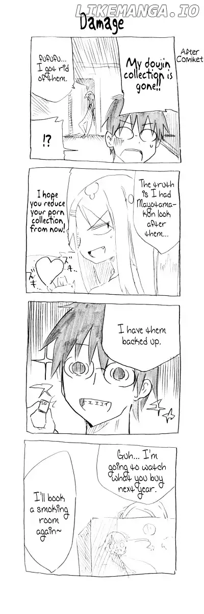 Danna ga Nani o Itte Iru ka Wakaranai Ken Chapter 8 page 11 - 