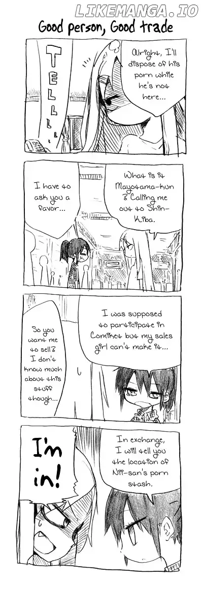 Danna ga Nani o Itte Iru ka Wakaranai Ken Chapter 8 page 3 - 
