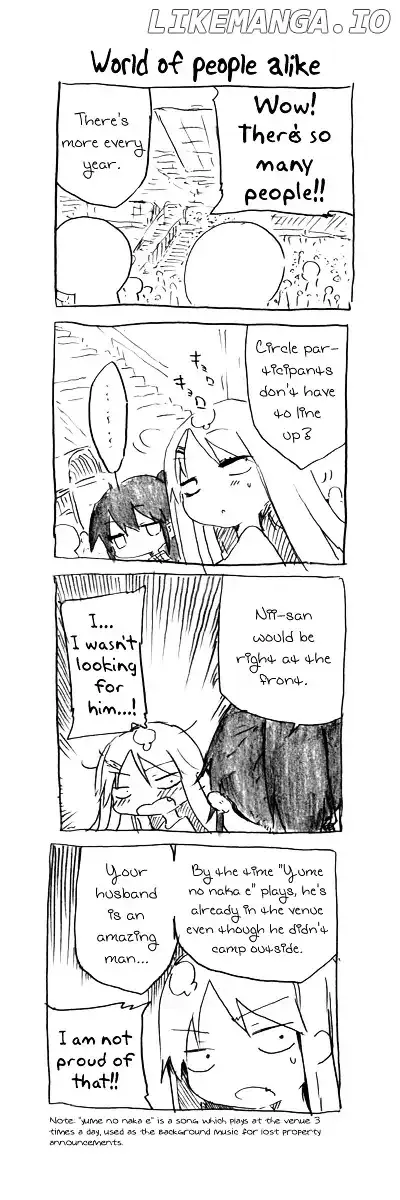 Danna ga Nani o Itte Iru ka Wakaranai Ken Chapter 8 page 4 - 