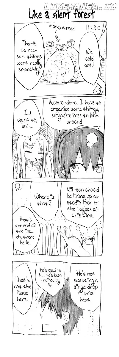 Danna ga Nani o Itte Iru ka Wakaranai Ken Chapter 8 page 8 - 