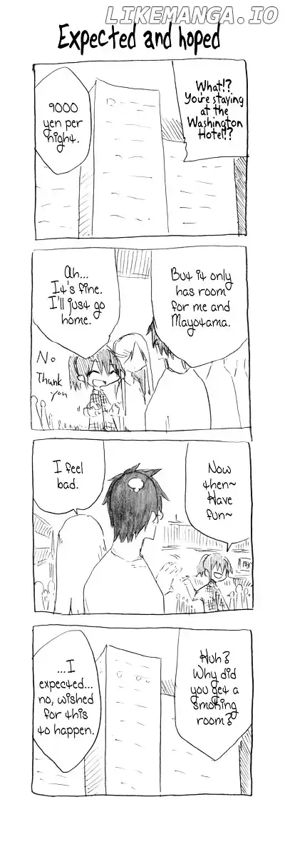Danna ga Nani o Itte Iru ka Wakaranai Ken Chapter 8 page 10 - 