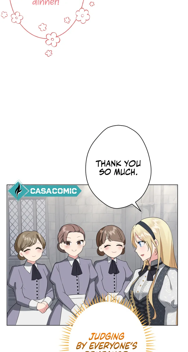 Danna-sama, Imayo wa Shindara Yurushimasen Chapter 11 page 49 - 