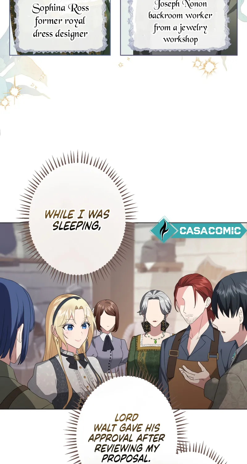 Danna-sama, Imayo wa Shindara Yurushimasen Chapter 11 page 60 - 