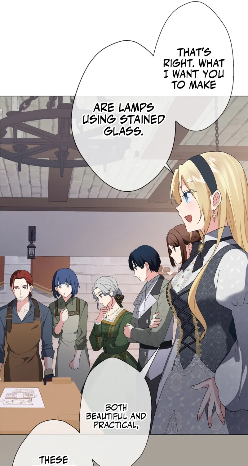 Danna-sama, Imayo wa Shindara Yurushimasen Chapter 11 page 72 - 