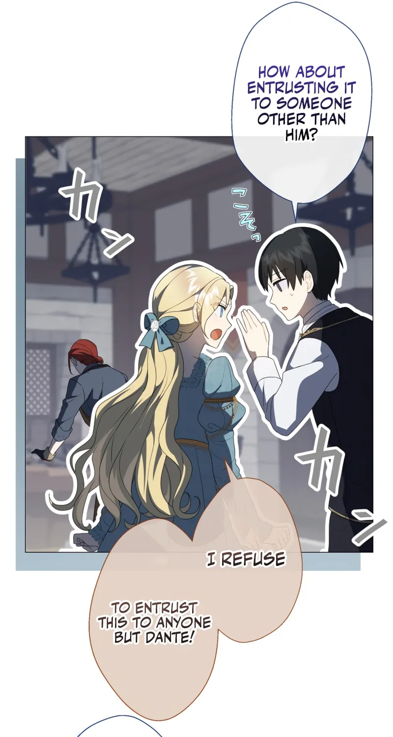 Danna-sama, Imayo wa Shindara Yurushimasen Chapter 12 page 12 - 