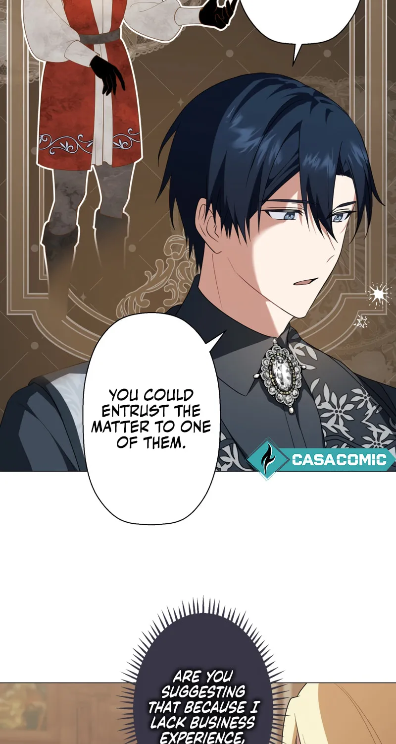 Danna-sama, Imayo wa Shindara Yurushimasen Chapter 14 page 34 - 