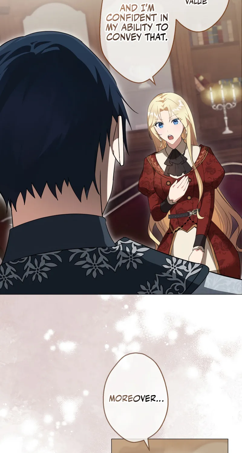 Danna-sama, Imayo wa Shindara Yurushimasen Chapter 14 page 37 - 