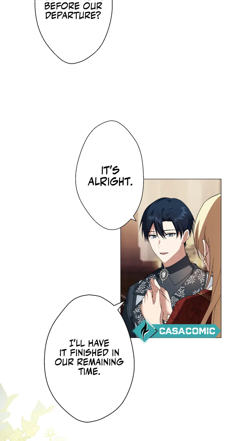 Danna-sama, Imayo wa Shindara Yurushimasen Chapter 14 page 71 - 