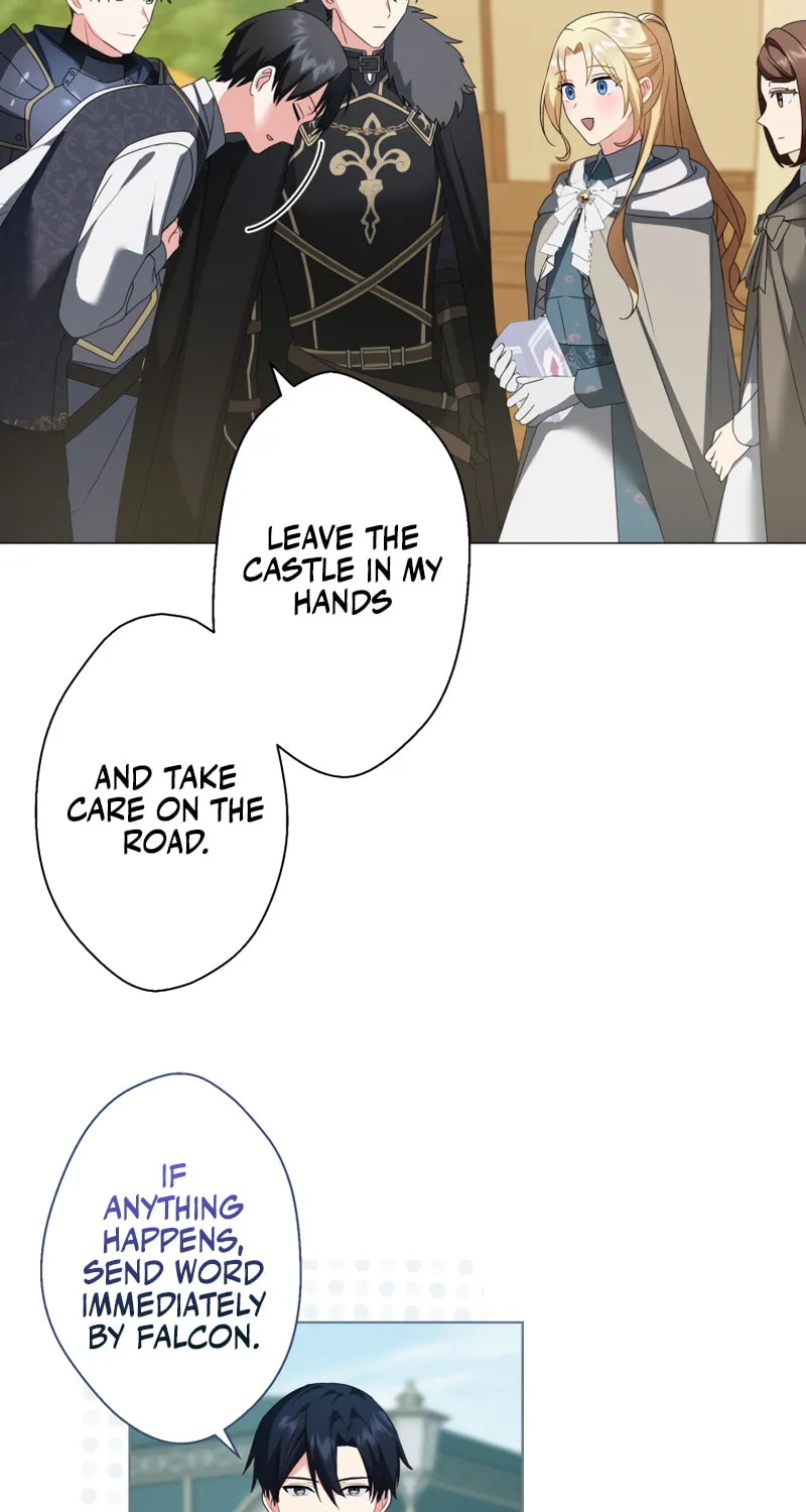 Danna-sama, Imayo wa Shindara Yurushimasen Chapter 15 page 28 - 