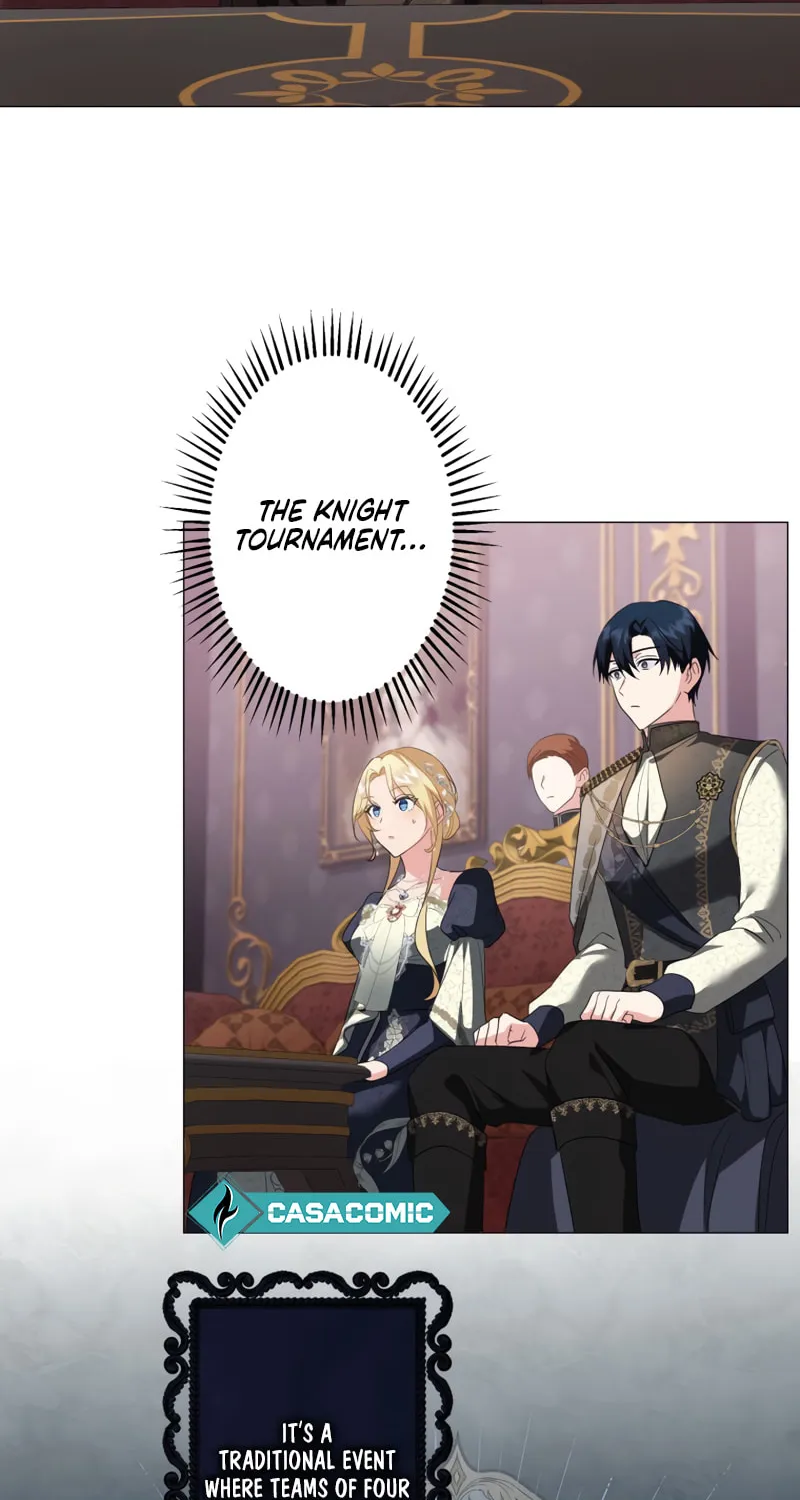 Danna-sama, Imayo wa Shindara Yurushimasen Chapter 18 page 4 - 