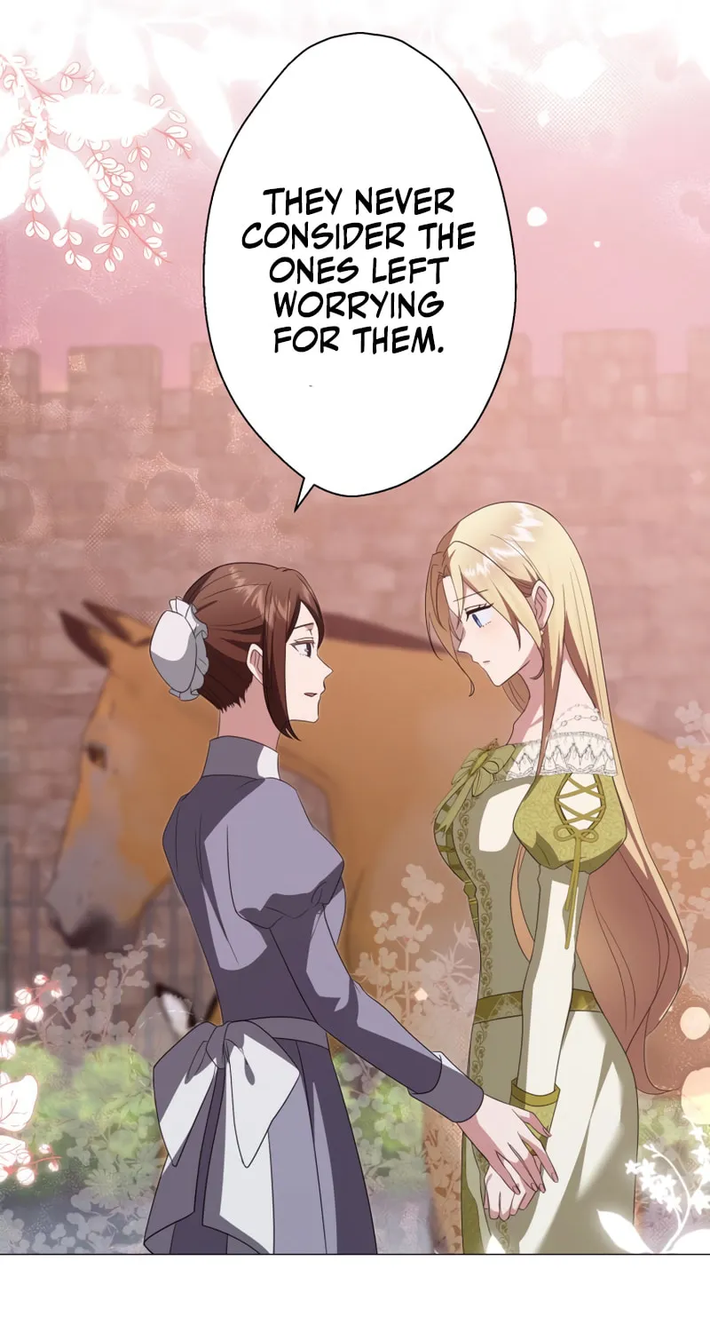 Danna-sama, Imayo wa Shindara Yurushimasen Chapter 19 page 56 - 