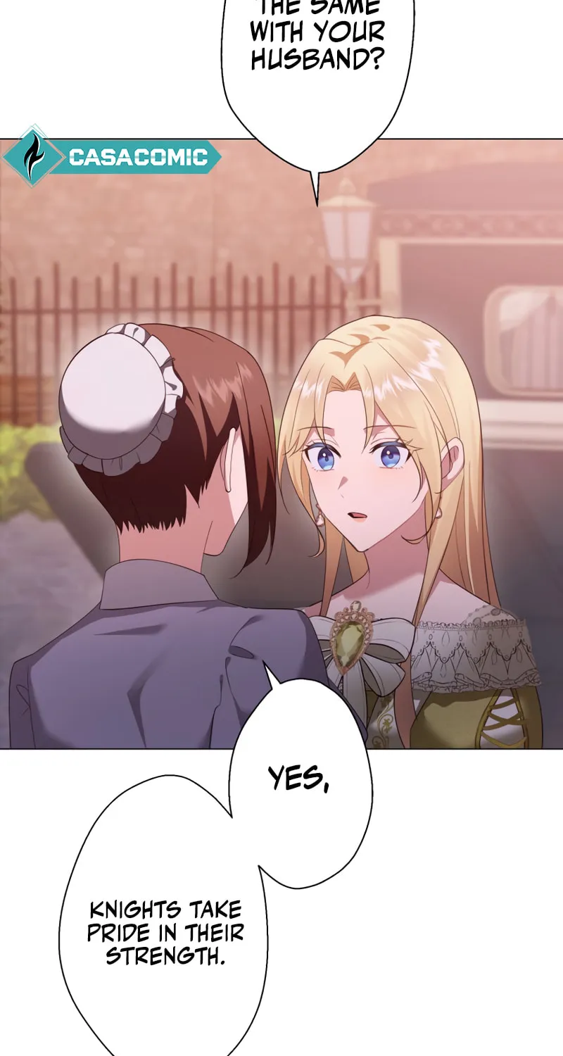 Danna-sama, Imayo wa Shindara Yurushimasen Chapter 19 page 58 - 