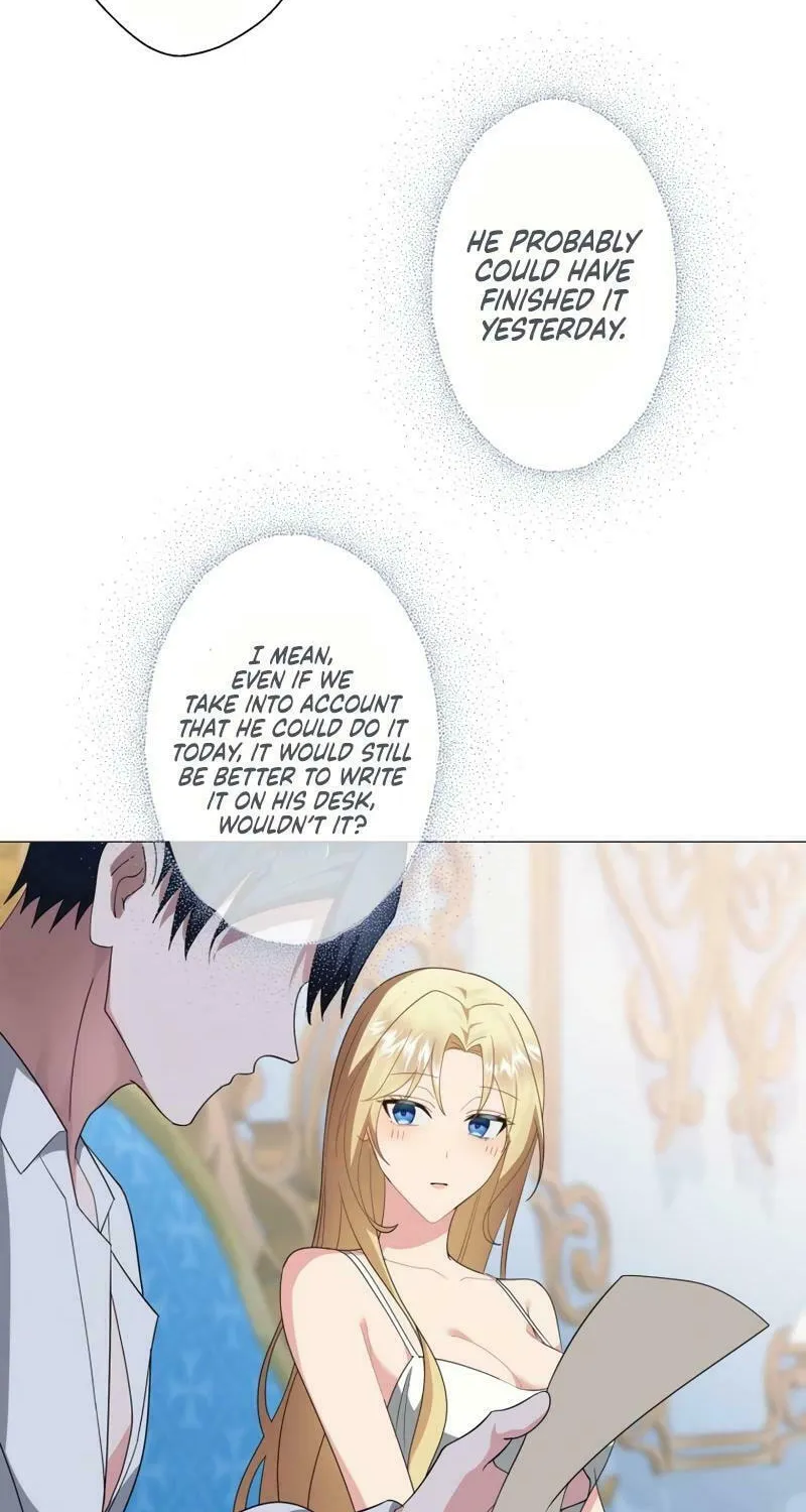 Danna-sama, Imayo wa Shindara Yurushimasen Chapter 24 page 48 - 