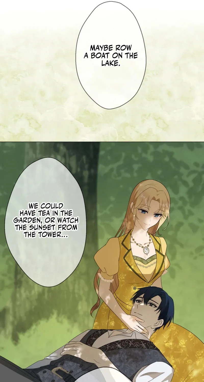 Danna-sama, Imayo wa Shindara Yurushimasen Chapter 26 page 72 - 
