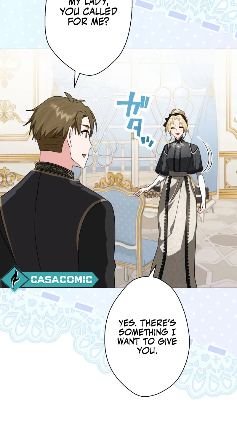 Danna-sama, Imayo wa Shindara Yurushimasen Chapter 29 page 19 - 