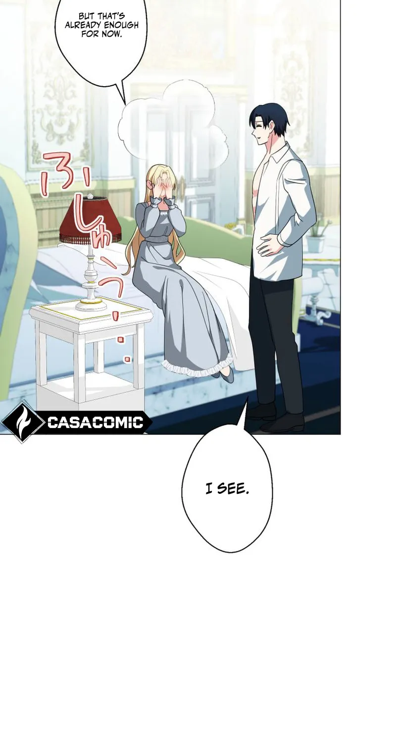 Danna-sama, Imayo wa Shindara Yurushimasen Chapter 31 page 27 - 