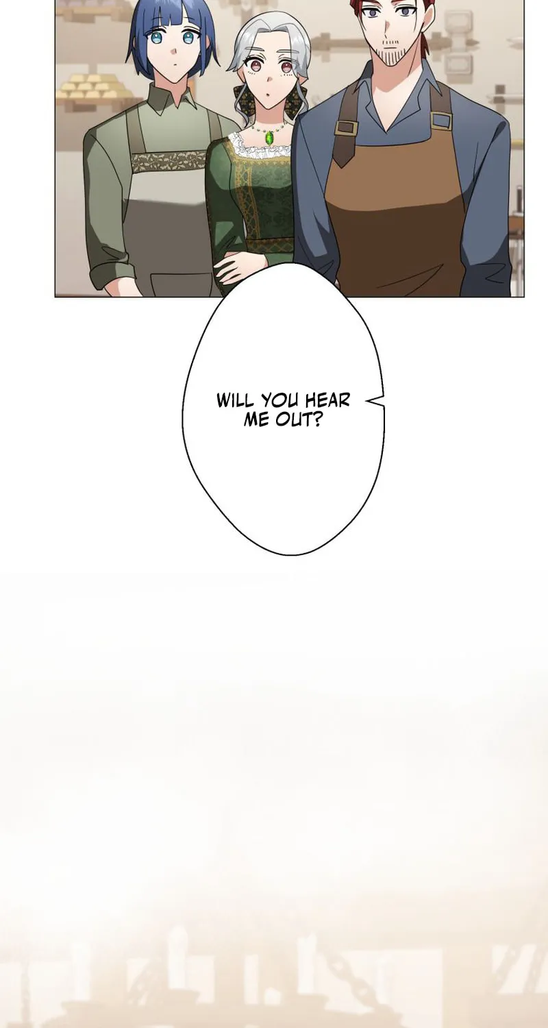 Danna-sama, Imayo wa Shindara Yurushimasen Chapter 31 page 54 - 