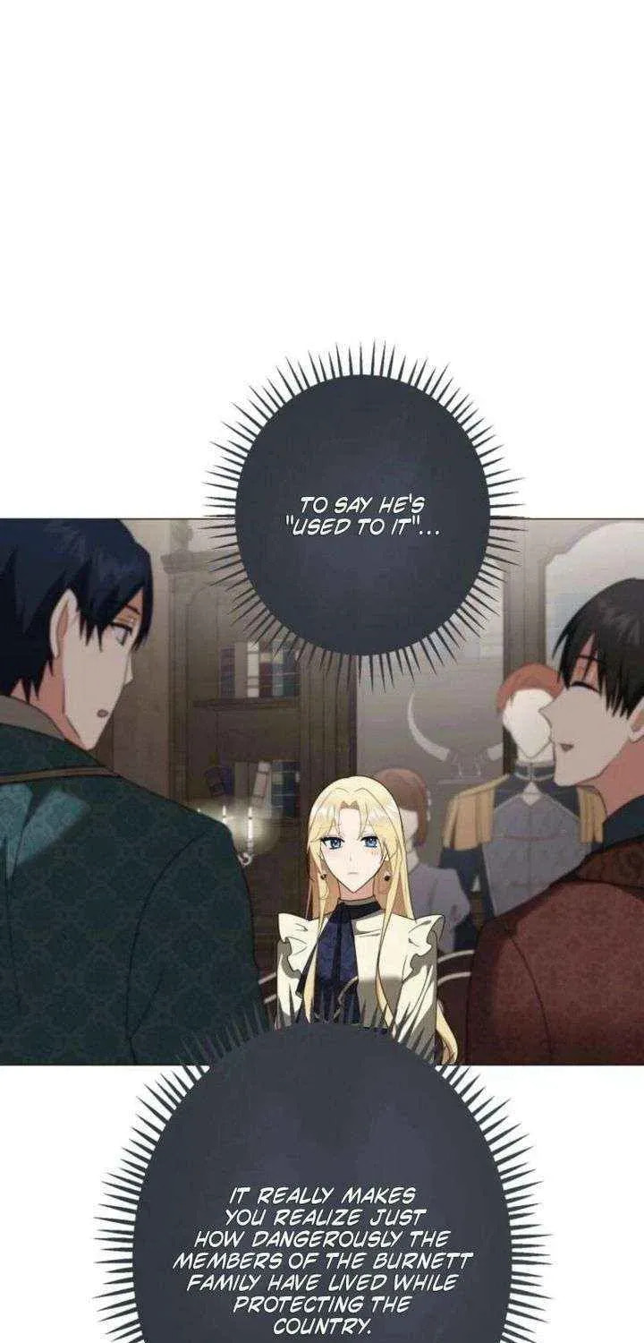 Danna-sama, Imayo wa Shindara Yurushimasen Chapter 32 page 25 - 