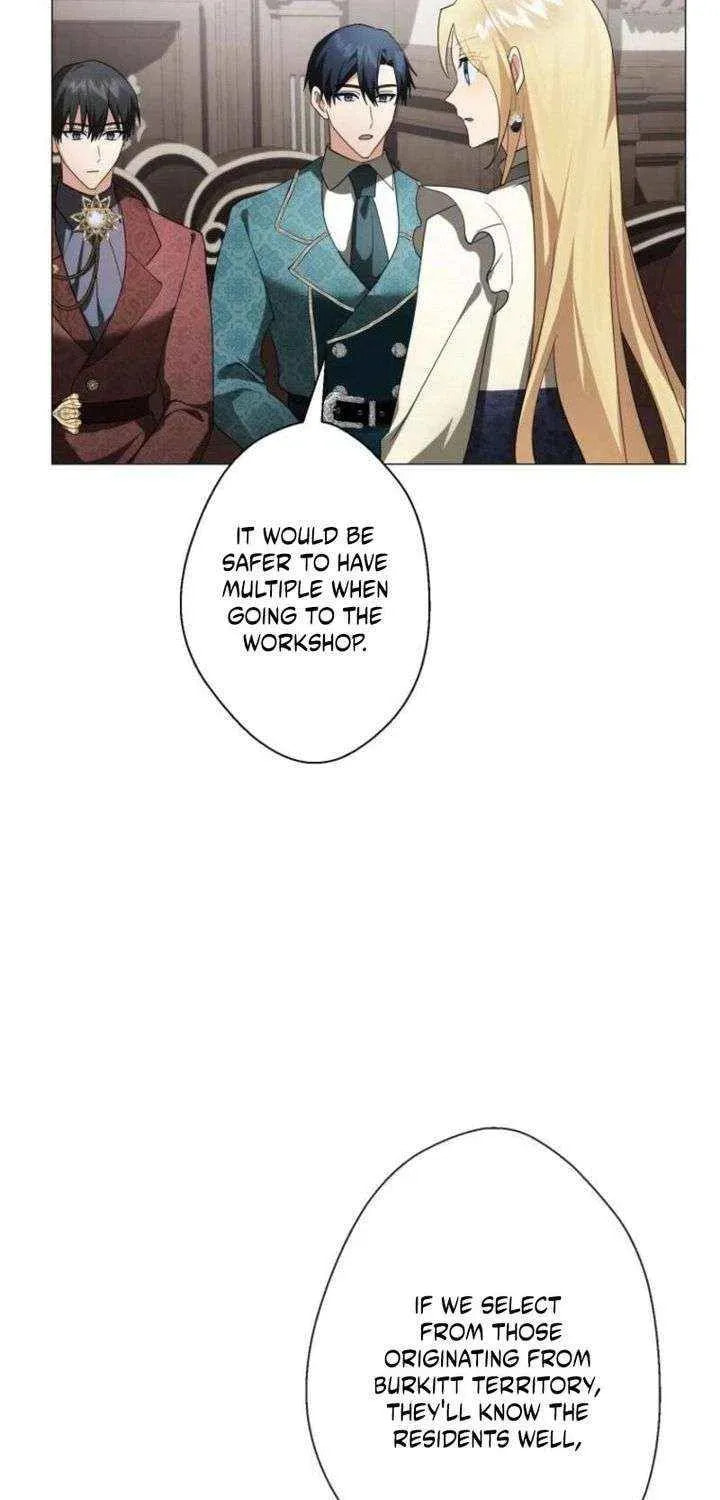 Danna-sama, Imayo wa Shindara Yurushimasen Chapter 32 page 40 - 