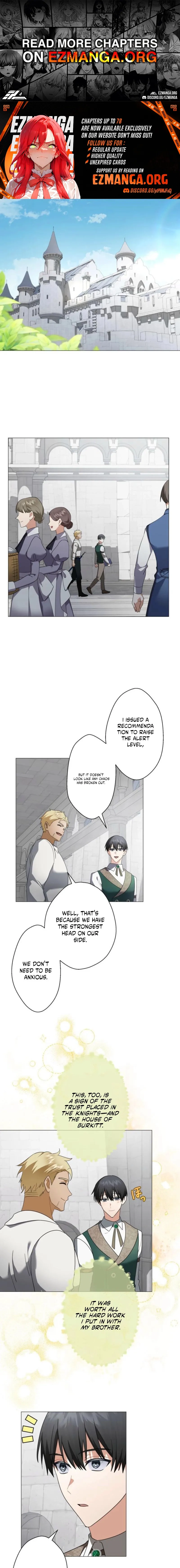 Danna-sama, Imayo wa Shindara Yurushimasen Chapter 33 page 1 - 