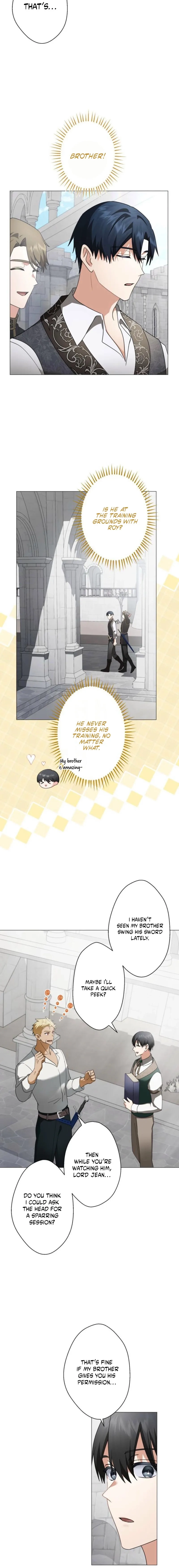 Danna-sama, Imayo wa Shindara Yurushimasen Chapter 33 page 2 - 