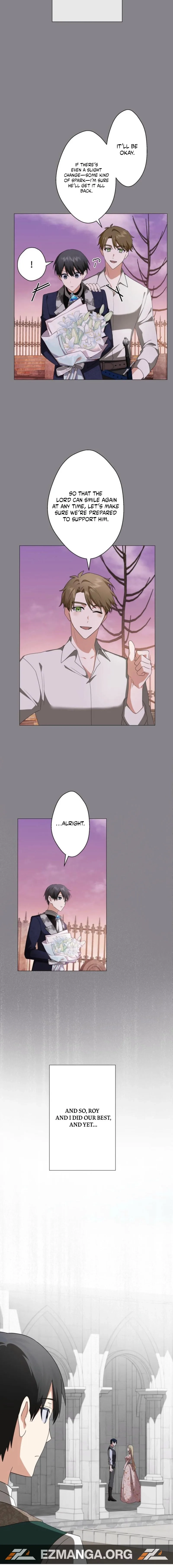 Danna-sama, Imayo wa Shindara Yurushimasen Chapter 33 page 14 - 